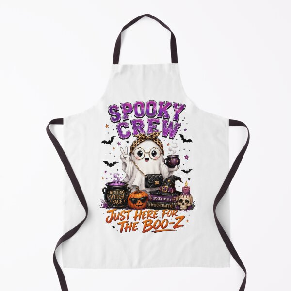 Item preview, Spooky Crew Just Here For The Boo Z designed and sold by Sovereign Supply Co..