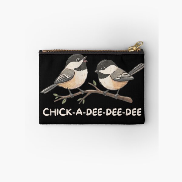 Artikelvorschau, Chick A Dee Dee Dee Schwarzkopfmeise Vögel auf einem Ast entworfen und verkauft von HarinDonreka.