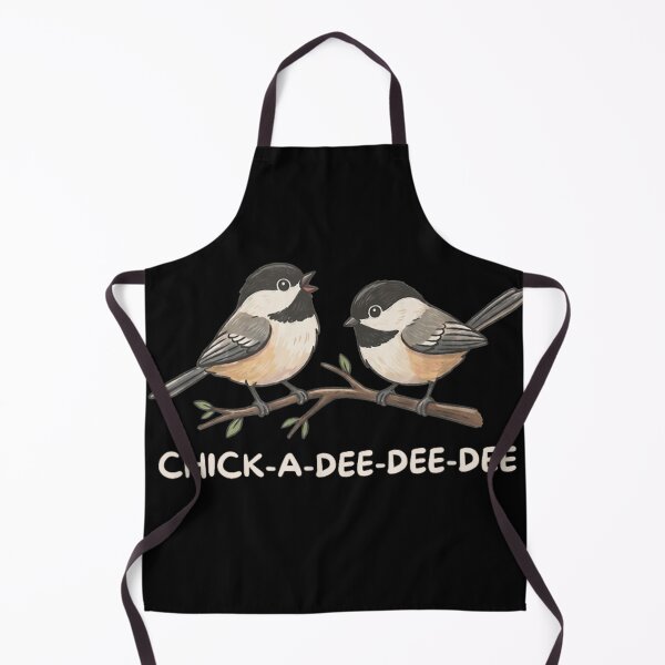 Item preview, Chick A Dee Dee Dee Black Capped Chickadee Birds On Tree Branch designed and sold by HarinDonreka.