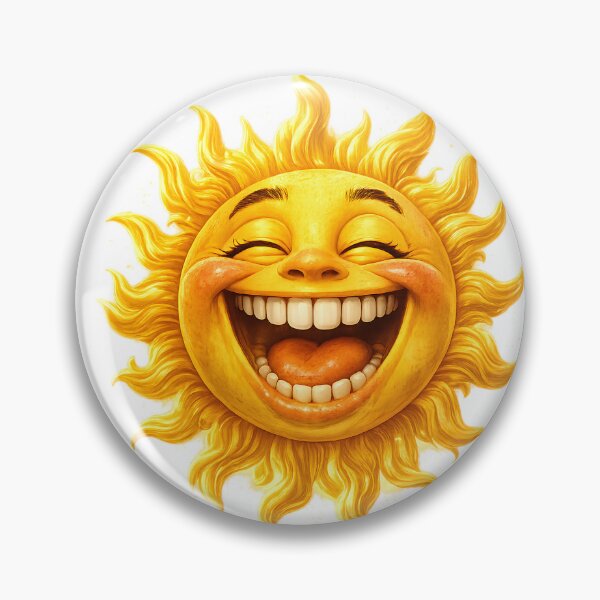 Item preview, Happy Sunshine | Cute Smiling Sun Cartoon T-Shirt designed and sold by CalmMandala.