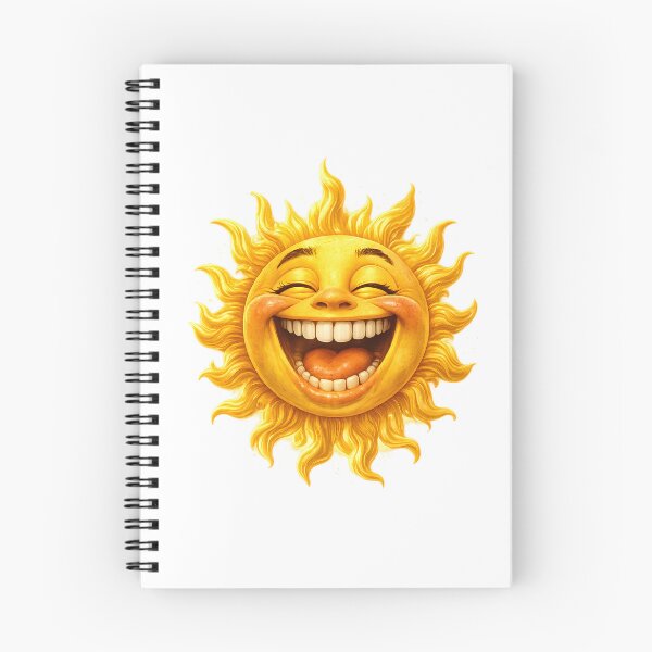 Item preview, Happy Sunshine | Cute Smiling Sun Cartoon T-Shirt designed and sold by CalmMandala.