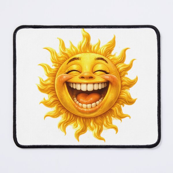 Item preview, Happy Sunshine | Cute Smiling Sun Cartoon T-Shirt designed and sold by CalmMandala.
