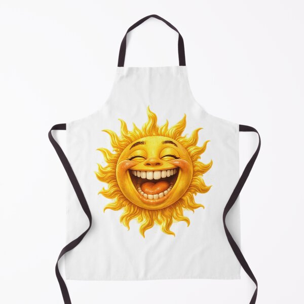 Item preview, Happy Sunshine | Cute Smiling Sun Cartoon T-Shirt designed and sold by CalmMandala.