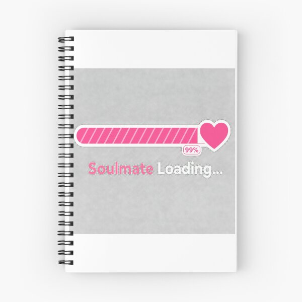 Item preview, Soulmate Loading Modern Tech Romance Design designed and sold by Aliplus+.