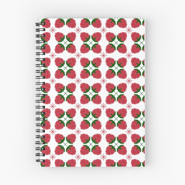 Item preview, Strawberry Cluster Pattern designed and sold by lynnk0809.