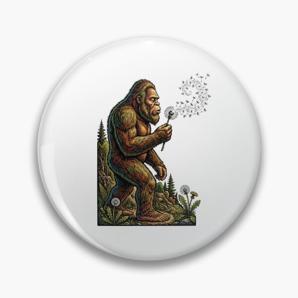 Item preview, Gentle Bigfoot Dandelion designed and sold by TeeARTHY.