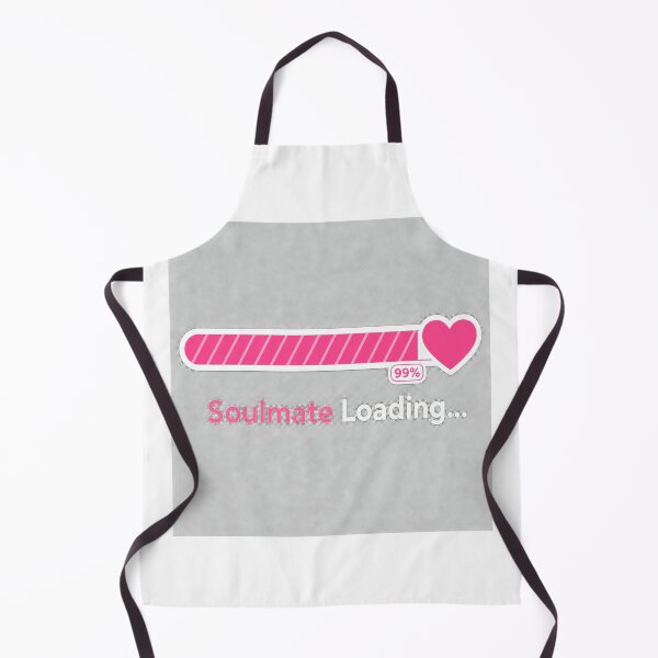 Item preview, Soulmate Loading Modern Tech Romance Design designed and sold by Aliplus+.