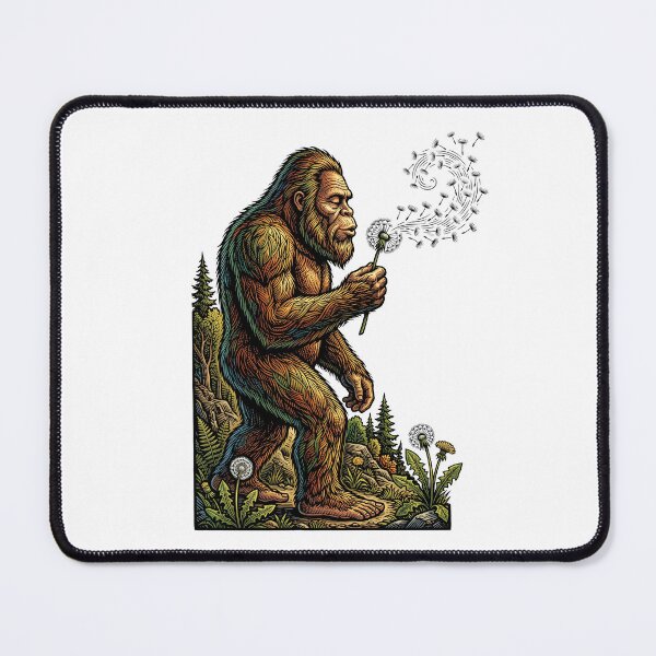 Item preview, Gentle Bigfoot Dandelion designed and sold by TeeARTHY.