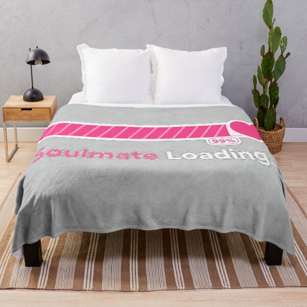 Item preview, Soulmate Loading Modern Tech Romance Design designed and sold by Aliplus+.