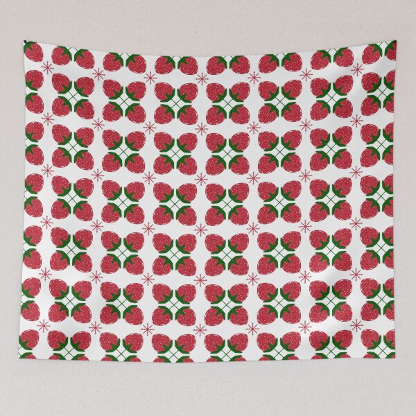 Item preview, Strawberry Cluster Pattern designed and sold by Angry Critters.