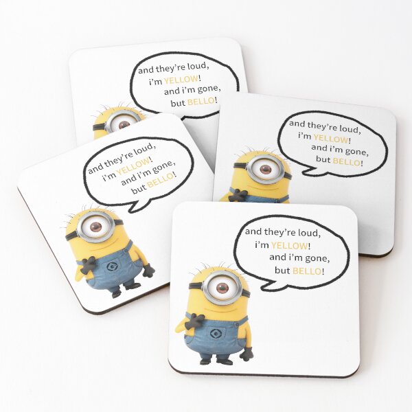 Item preview, minibar minion designed and sold by Diddybelles Designs.