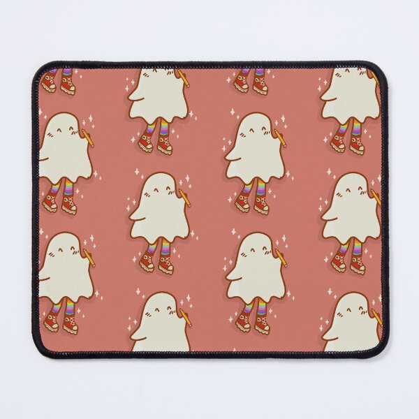 Item preview, Ghost artist with pencil (pink version) designed and sold by JellyGhost_Art.