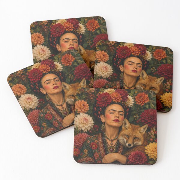 Item preview, Frida Kahlo Fox designed and sold by Muycote.