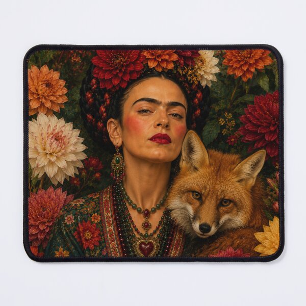 Item preview, Frida Kahlo Fox designed and sold by Muycote.