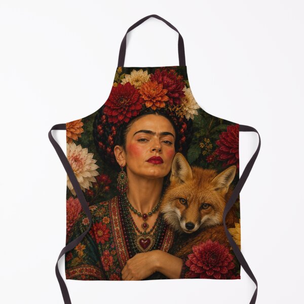 Item preview, Frida Kahlo Fox designed and sold by Muycote.