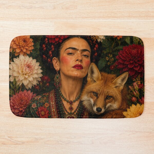 Item preview, Frida Kahlo Fox designed and sold by Muycote.