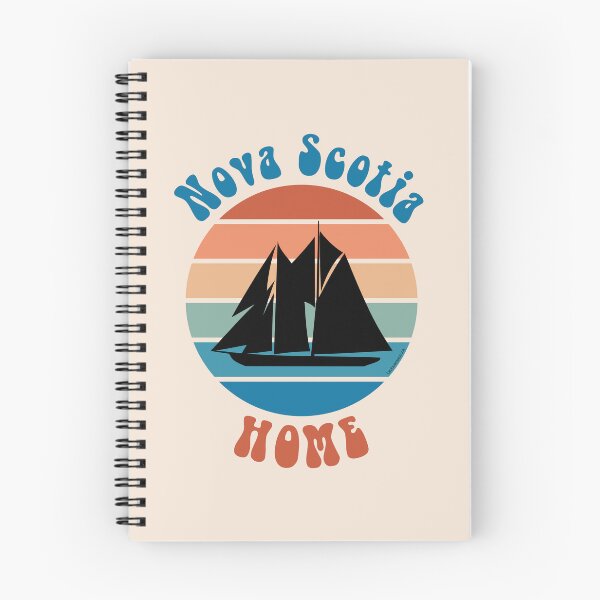 Item preview, Nova Scotia Schooner Retro Sunset designed and sold by Kevin Cameron.