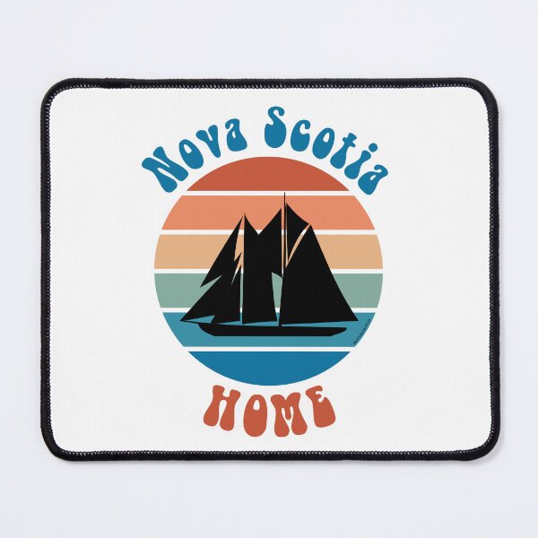 Item preview, Nova Scotia Schooner Retro Sunset designed and sold by Kevin Cameron.