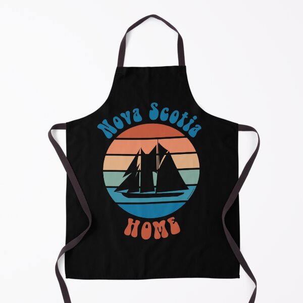 Item preview, Nova Scotia Schooner Retro Sunset designed and sold by Kevin Cameron.