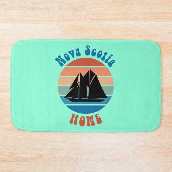 Item preview, Nova Scotia Schooner Retro Sunset designed and sold by Kevin Cameron.