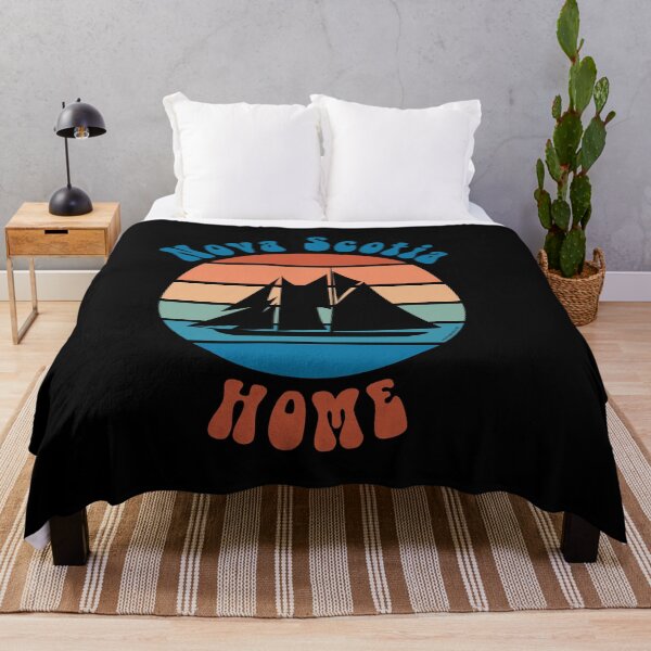 Item preview, Nova Scotia Schooner Retro Sunset designed and sold by Kevin Cameron.