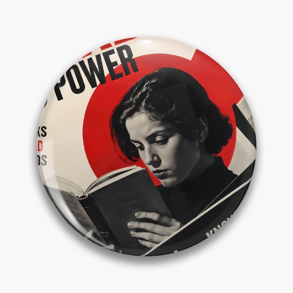 Item preview, Wall Art - Poster - Reading Is Power Poster designed and sold by ForeverPrintsOK.