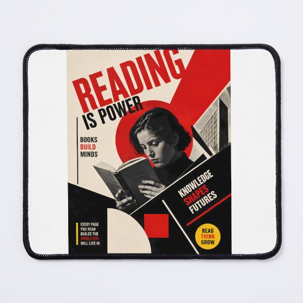 Item preview, Wall Art - Poster - Reading Is Power Poster designed and sold by ForeverPrintsOK.
