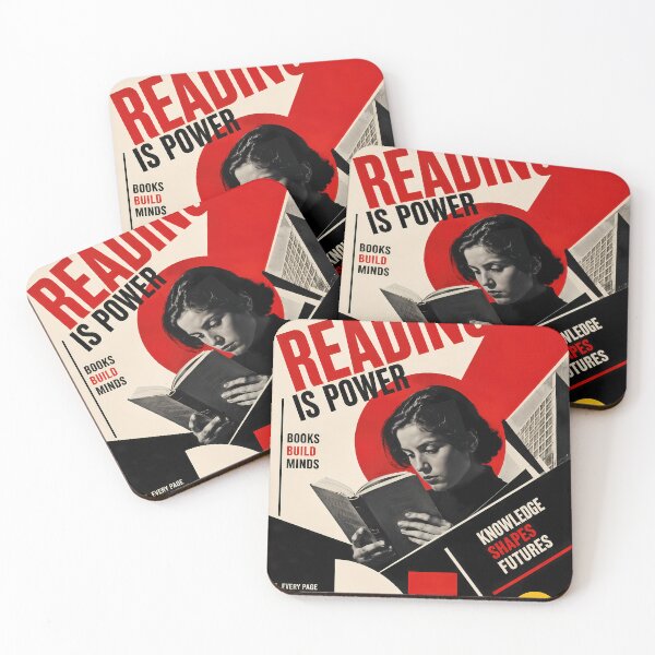 Item preview, Wall Art - Poster - Reading Is Power Poster designed and sold by ForeverPrintsOK.
