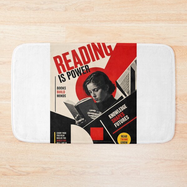 Item preview, Wall Art - Poster - Reading Is Power Poster designed and sold by ForeverPrintsOK.