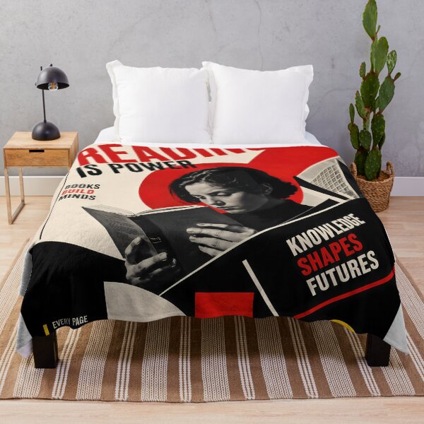 Item preview, Wall Art - Poster - Reading Is Power Poster designed and sold by ForeverPrintsOK.