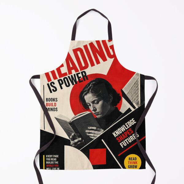 Item preview, Wall Art - Poster - Reading Is Power Poster designed and sold by ForeverPrintsOK.