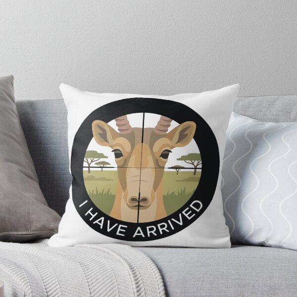 Item preview, I Have Arrived Minimalist Saiga Antelope Safari designed and sold by Arc2020.