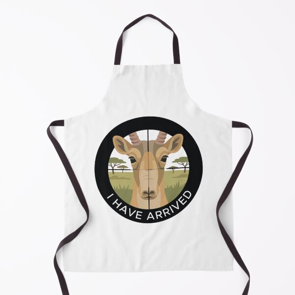 Item preview, I Have Arrived Minimalist Saiga Antelope Safari designed and sold by Arc2020.