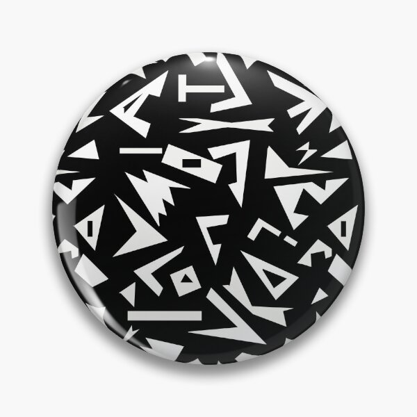 Item preview, Abstract white on black designed and sold by TerenceLacey.