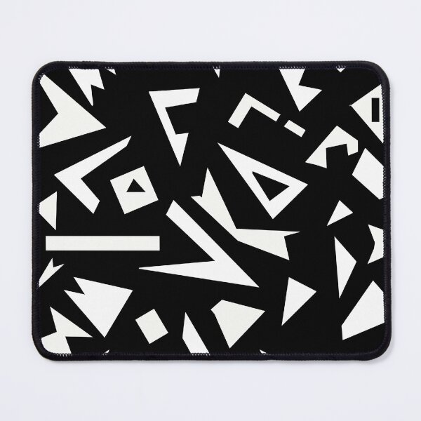 Item preview, Abstract white on black designed and sold by TerenceLacey.