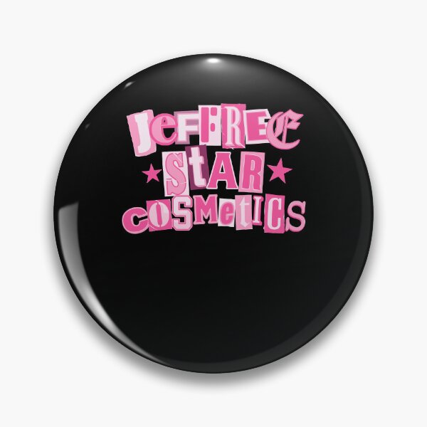 Item preview, Jeffree Star Cosmetics Pink Logo Graphic Design designed and sold by CocoLama.