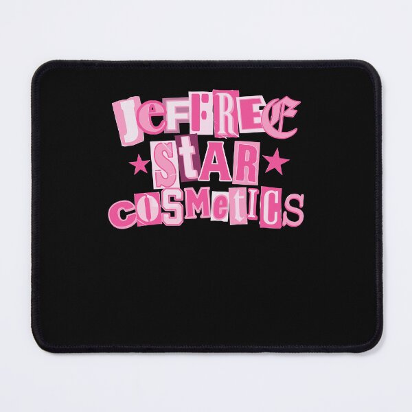 Item preview, Jeffree Star Cosmetics Pink Logo Graphic Design designed and sold by CocoLama.