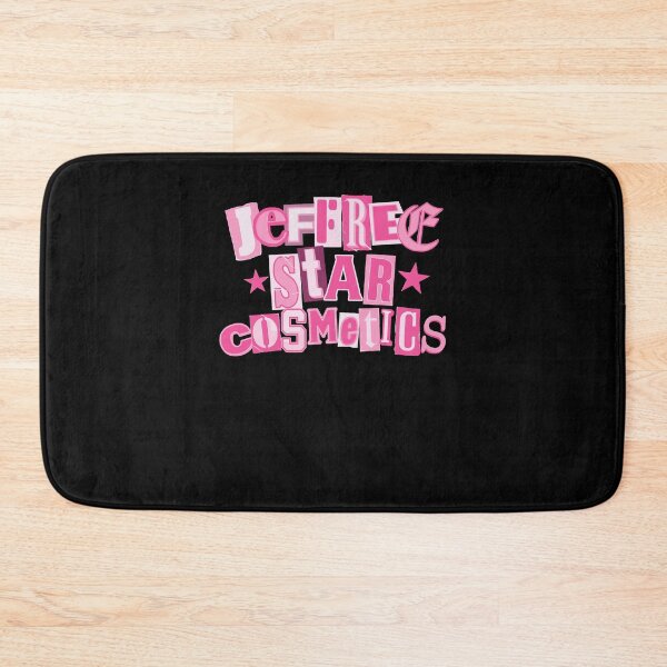 Item preview, Jeffree Star Cosmetics Pink Logo Graphic Design designed and sold by CocoLama.