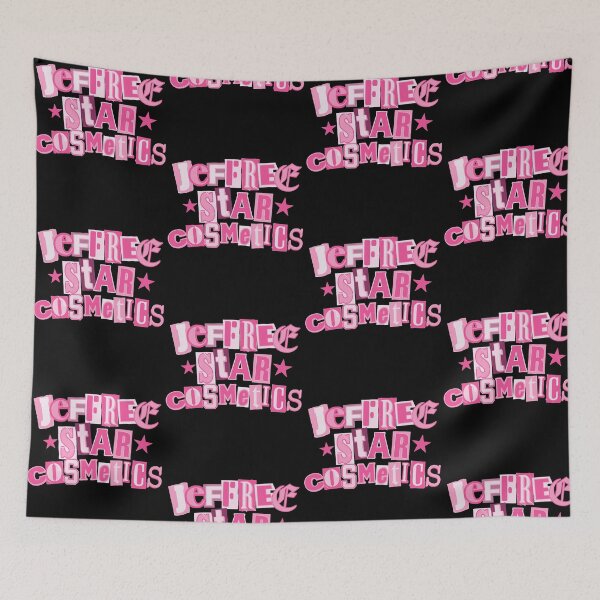 Item preview, Jeffree Star Cosmetics Pink Logo Graphic Design designed and sold by CocoLama.
