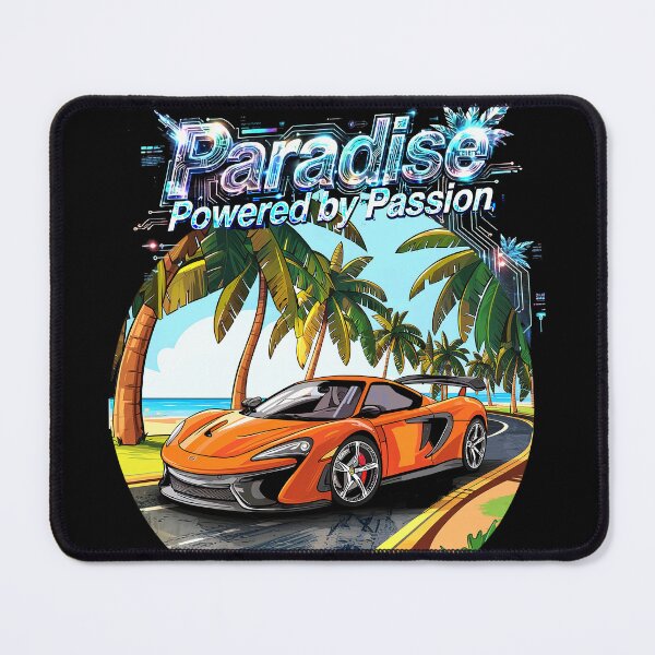 Item preview, Paradise - Powered by Passion designed and sold by Concept-Hub.