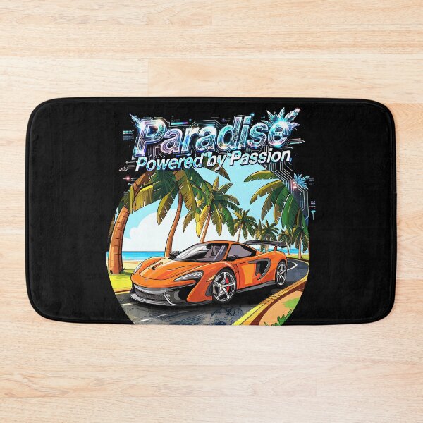 Item preview, Paradise - Powered by Passion designed and sold by Concept-Hub.