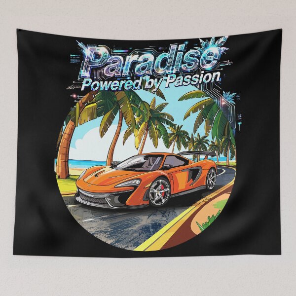 Item preview, Paradise - Powered by Passion designed and sold by Concept-Hub.