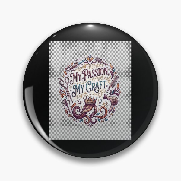 Item preview, My Passion My Craft | Hairstylist Text Design designed and sold by Renver1.