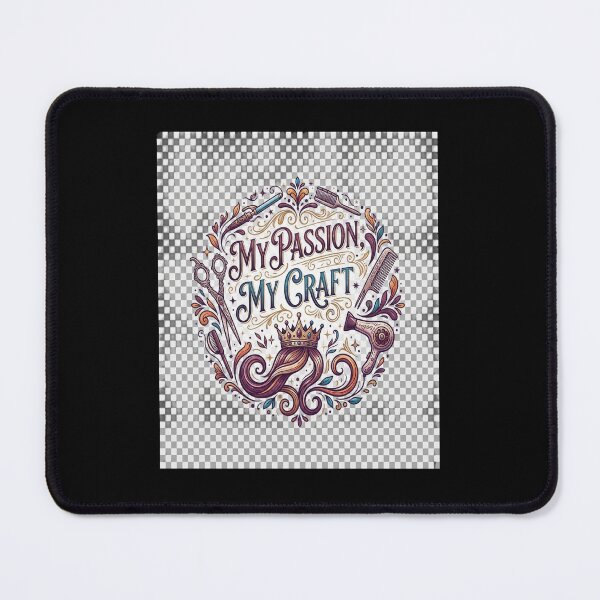Item preview, My Passion My Craft | Hairstylist Text Design designed and sold by Renver1.