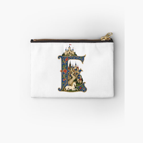 Item preview, Edinburgh Enchanted E – Castle and Unicorn Heraldry designed and sold by Fenay Designs.