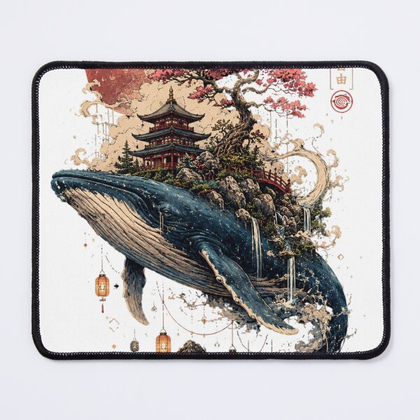 Item preview, Whale of the Floating Kingdom designed and sold by Del4xe.