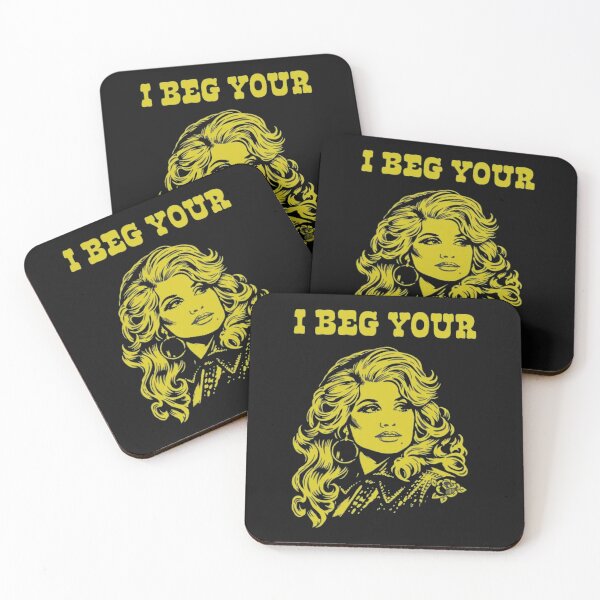 Item preview, I Beg Your Parton Retro Country | Vintage Western Humor  designed and sold by Gbriel3.