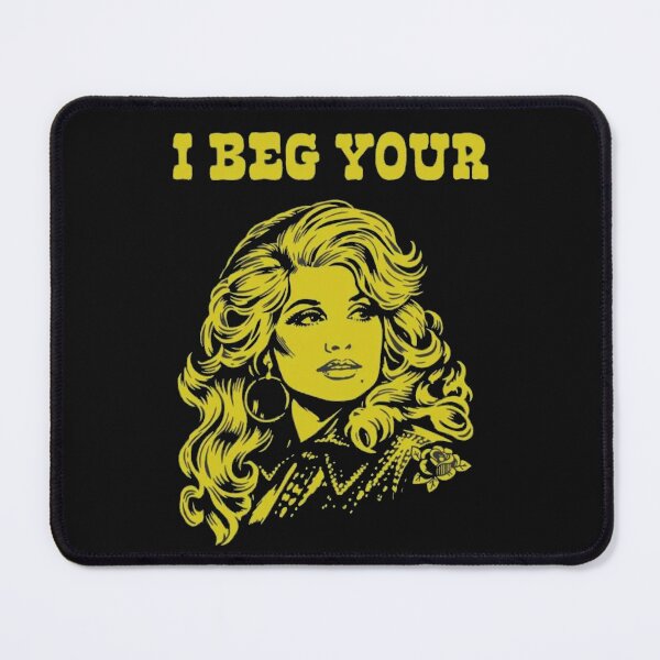 Item preview, I Beg Your Parton Retro Country | Vintage Western Humor designed and sold by Gbriel3.