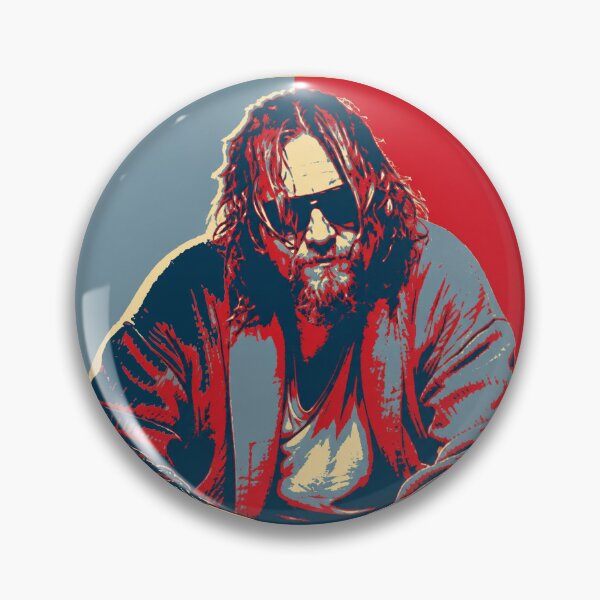 Item preview, The Big Lebowski designed and sold by ValentinaHramov.