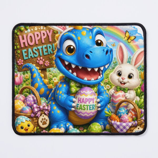 Item preview, Snappyzaurus Easter | Cute Dinosaur Bunny Stickers designed and sold by Collins Design.